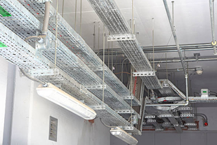 CABLE TRAY, ANCHORS AND FASTENERS